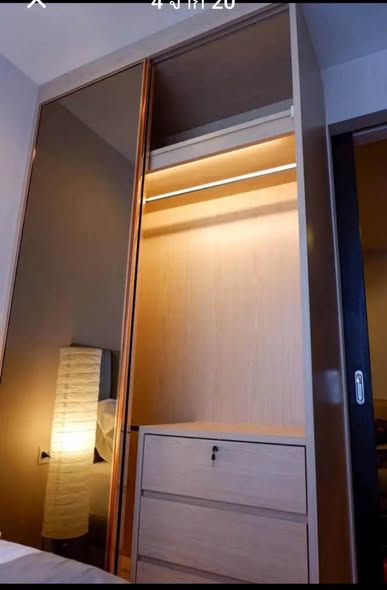 room interior of WISH Signature Midtown Siam (วิช ซิกเนเจอร์ มิดทาวน์ สยาม)