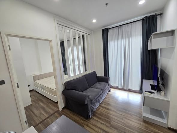 bedroom and living room and room interior of WYNE by Sansiri