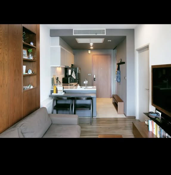 living room of WYNE by Sansiri