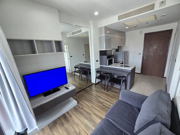 living room and room interior of WYNE by Sansiri