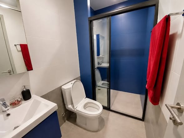 bathroom of XT Ekkamai