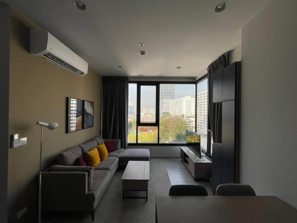 bedroom and living room of XT Ekkamai
