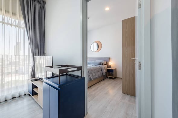 bedroom and room interior of XT Ekkamai