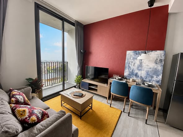 living room of XT Ekkamai
