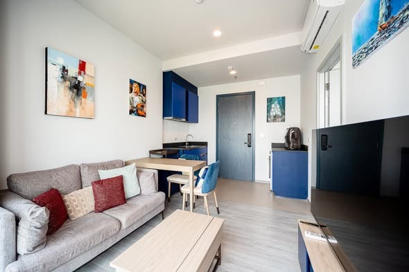 living room of XT Ekkamai