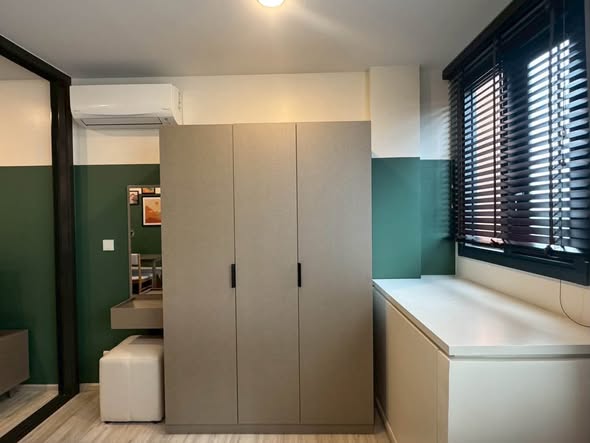 room interior and bathroom of XT HUAIKHWANG