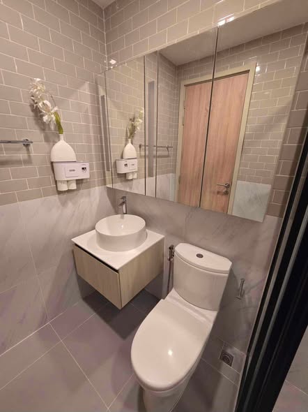bathroom of XT Phayathai