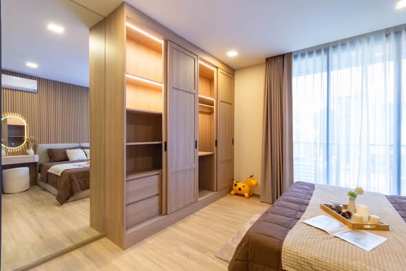 bedroom of XT Phayathai