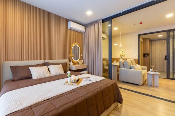 bedroom of XT Phayathai