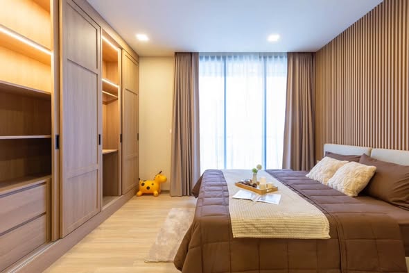 bedroom of XT Phayathai