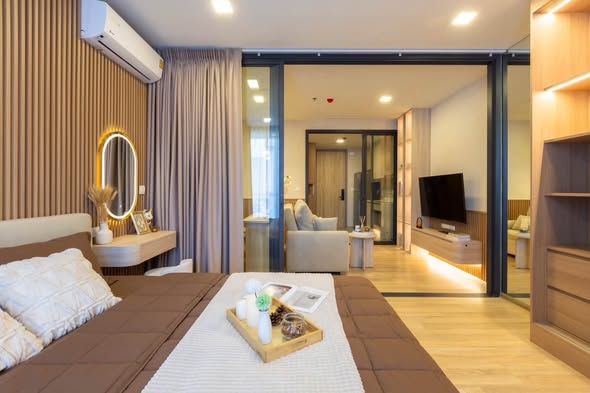 bedroom of XT Phayathai