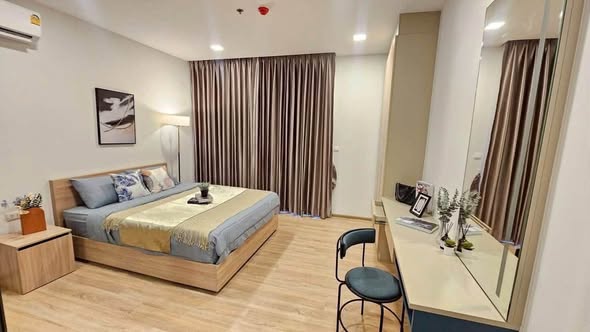 bedroom of XT Phayathai