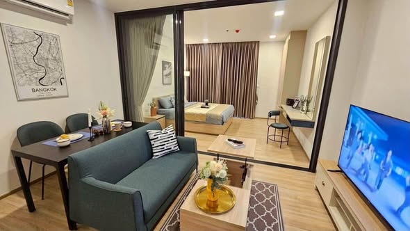 living room of XT Phayathai