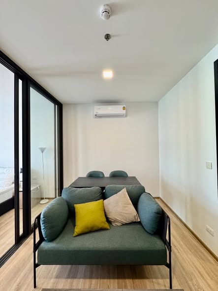 living room and bedroom and room interior of XT Phayathai