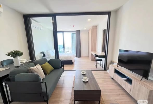 living room and room interior of XT Phayathai