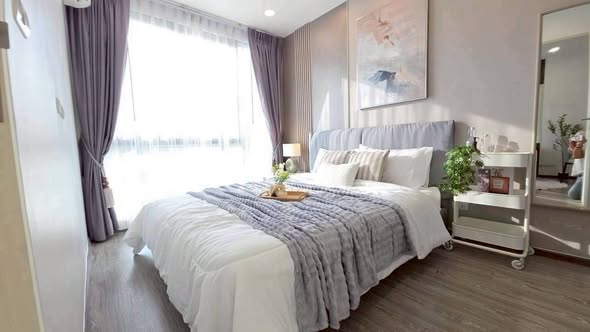 bedroom of Zelle Rattanathibet 2