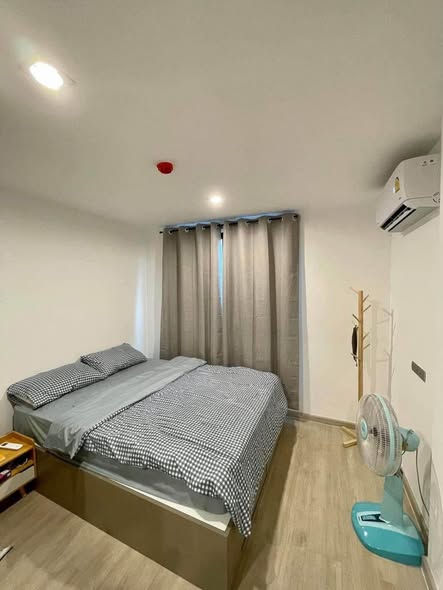 bedroom of เดอะ แมทท์ คอนโด สุขุมวิท 101/1