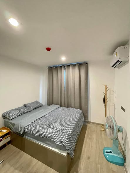 bedroom of เดอะ แมทท์ คอนโด สุขุมวิท 101/1