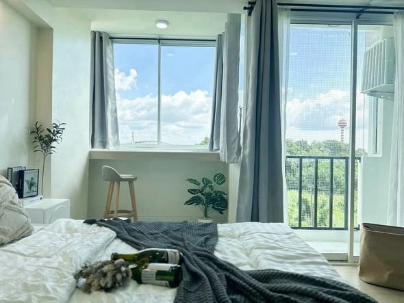 bedroom of 103 Condominium 5