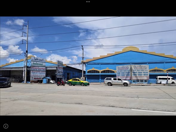 โกดังให้เช่า120,000บาท/เดือน.Happy Real Estate 6
