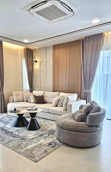 bedroom and living room of มัณฑนา บางนา กม.15 | MANTANA Bangna km. 15