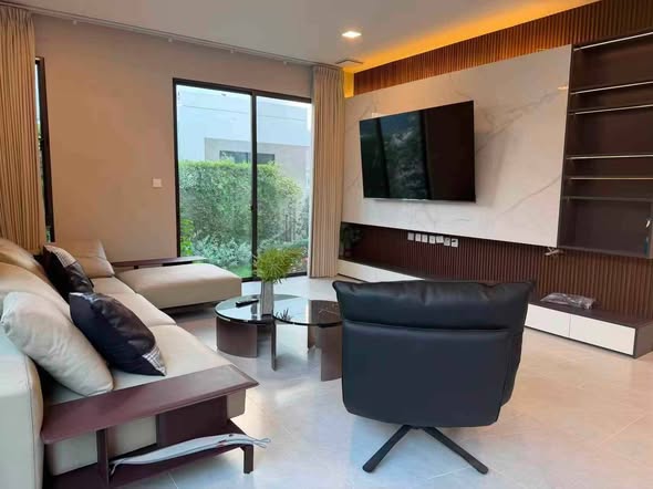 bedroom and living room of มัณฑนา บางนา กม.15 | MANTANA Bangna km. 15