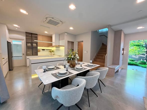 kitchen of มัณฑนา บางนา กม.15 | MANTANA Bangna km. 15