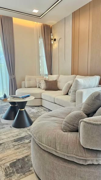 living room of มัณฑนา บางนา กม.15 | MANTANA Bangna km. 15