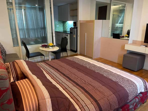 bedroom of 15 Sukhumvit Residences