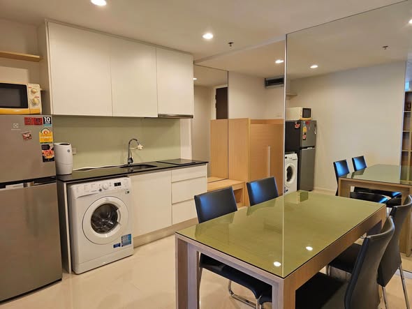 kitchen of 15 Sukhumvit Residences
