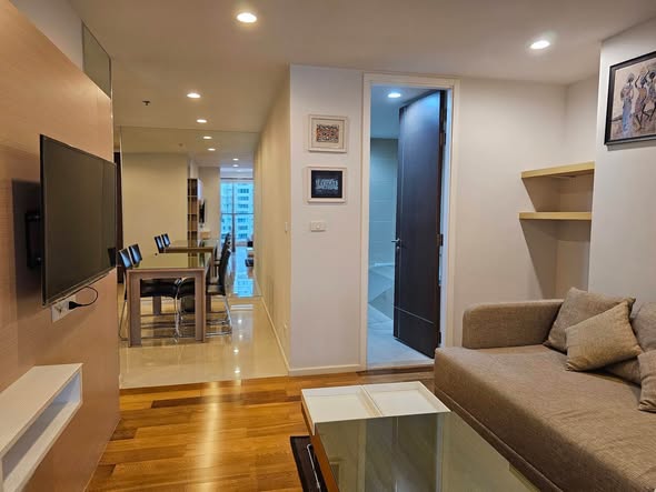 living room of 15 Sukhumvit Residences