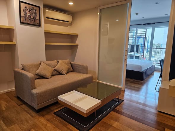 living room and room interior of 15 Sukhumvit Residences
