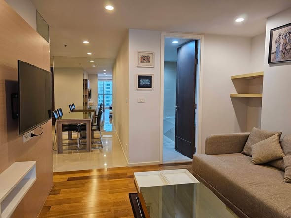 living room and room interior of 15 Sukhumvit Residences