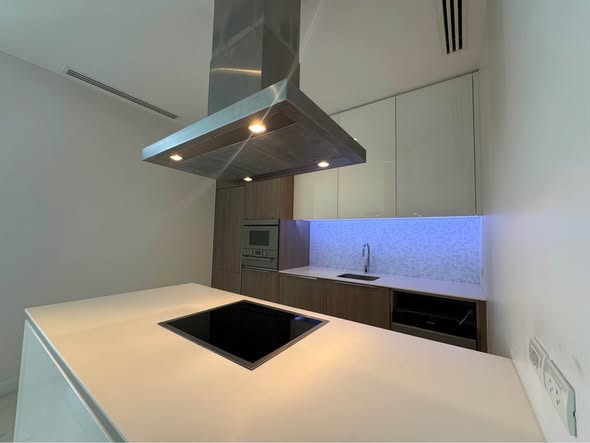kitchen of 185 Rajadamri