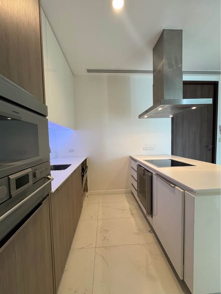 kitchen of 185 Rajadamri