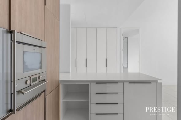 kitchen of 185 Rajadamri