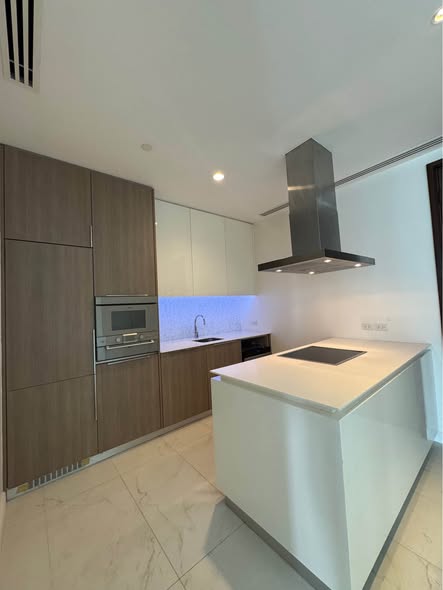 kitchen of 185 Rajadamri
