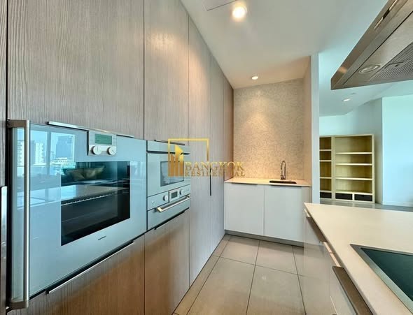 kitchen of 185 Rajadamri