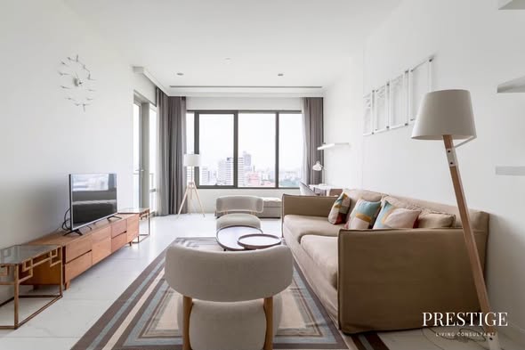 living room of 185 Rajadamri