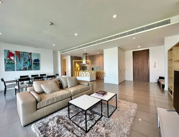 living room of 185 Rajadamri