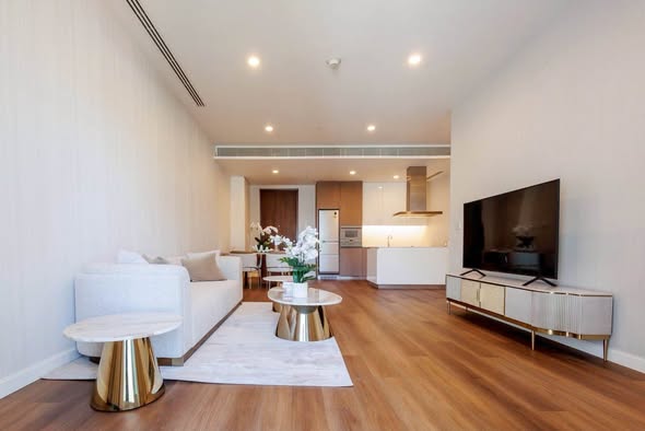 living room of 185 Rajadamri