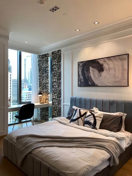 bedroom of 19 At Chidlom