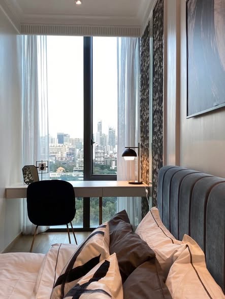 bedroom of 19 At Chidlom