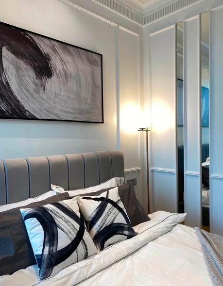 bedroom of 19 At Chidlom