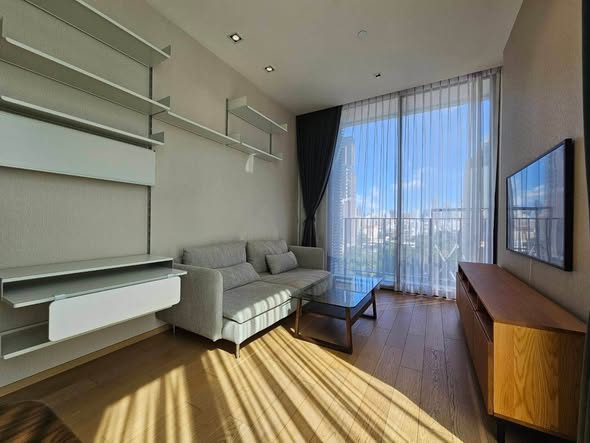 bedroom and living room of 19 At Chidlom