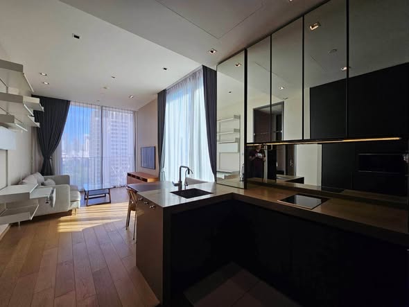 kitchen of 19 At Chidlom