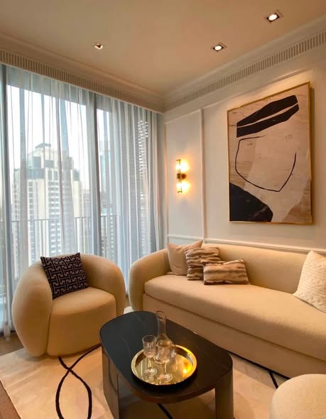 living room of 19 At Chidlom