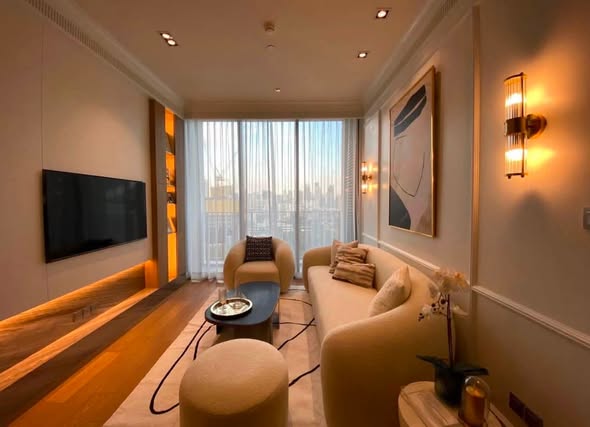 living room of 19 At Chidlom