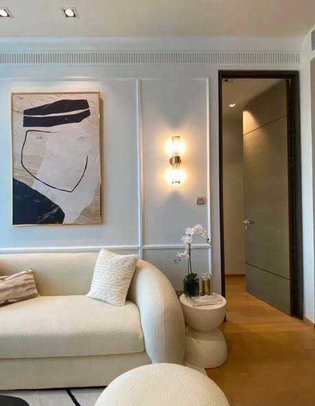 living room of 19 At Chidlom