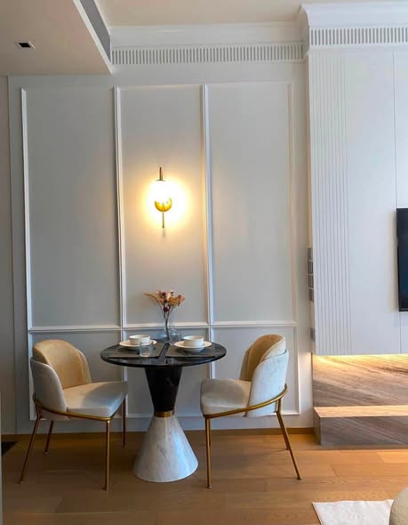 living room and room interior of 19 At Chidlom